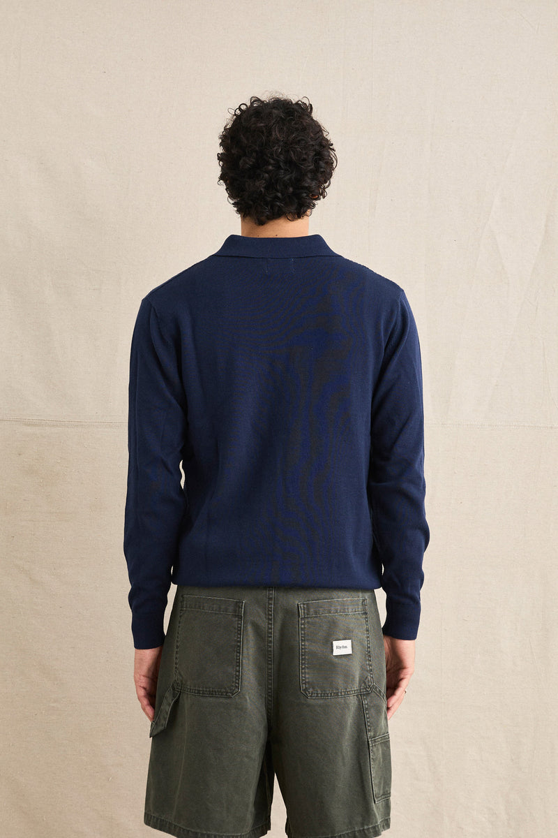 Merge Quarter Zip Knit
