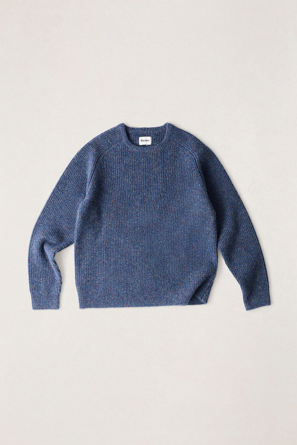 Scramble Crew Knit Navy
