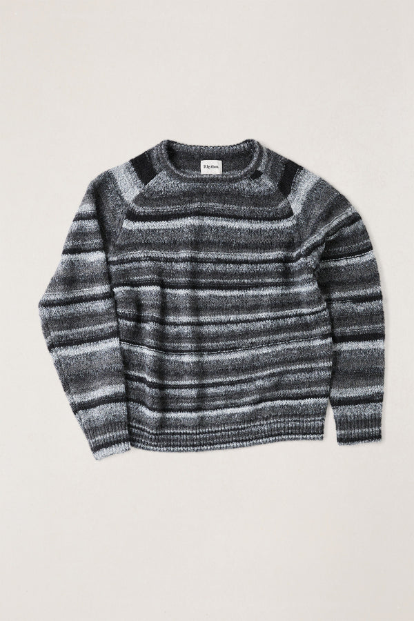 Kapu Knit Black Space Dye