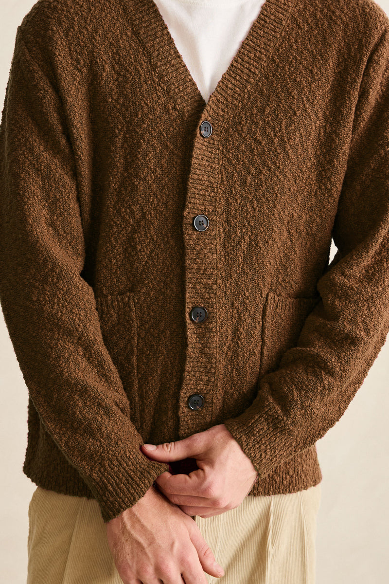 Worn Path Cardigan Tobacco