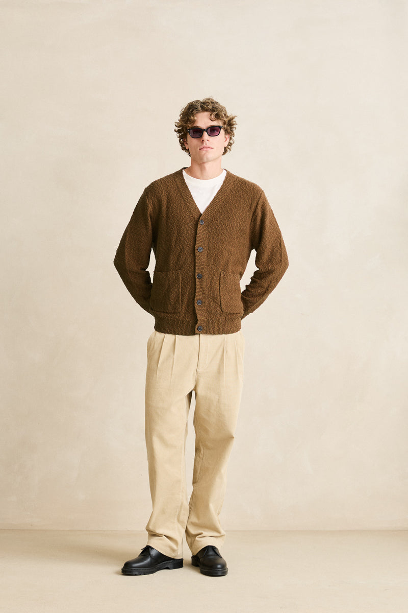 Worn Path Cardigan Tobacco