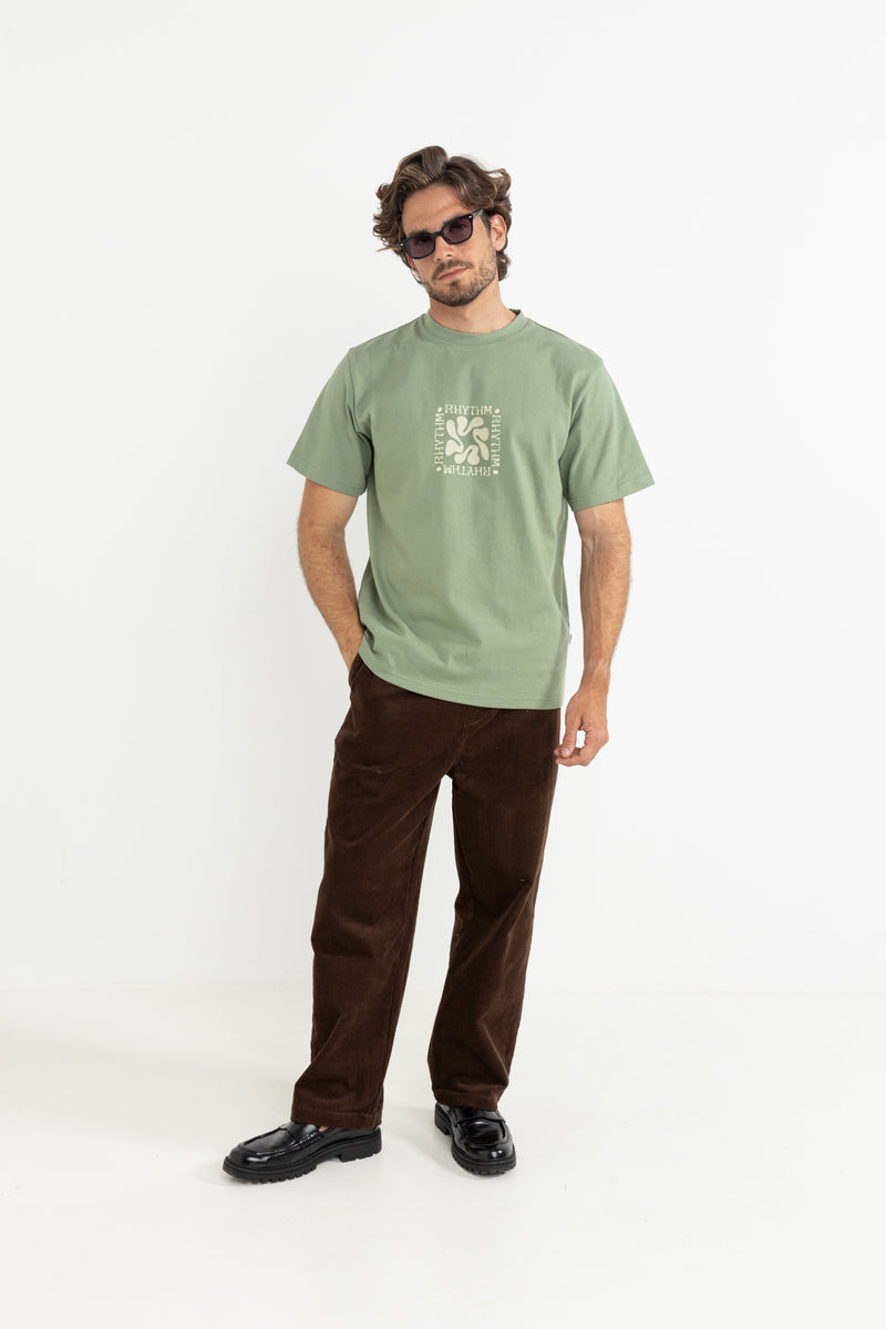 Earth Cord Pant Brown