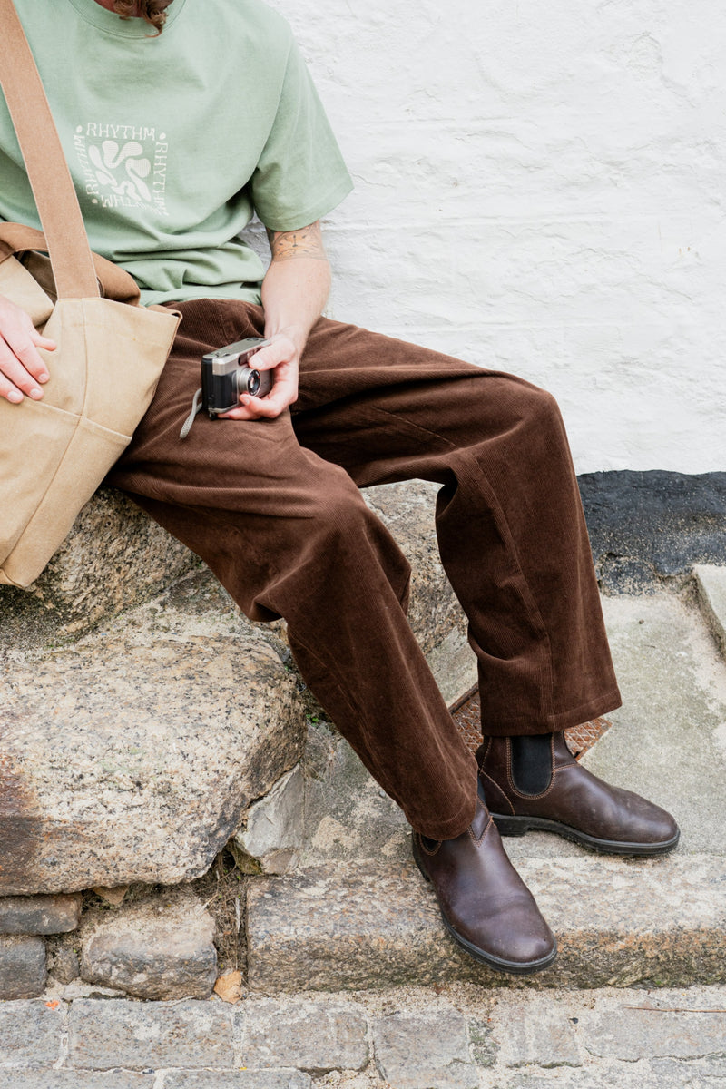 Earth Cord Pant Brown