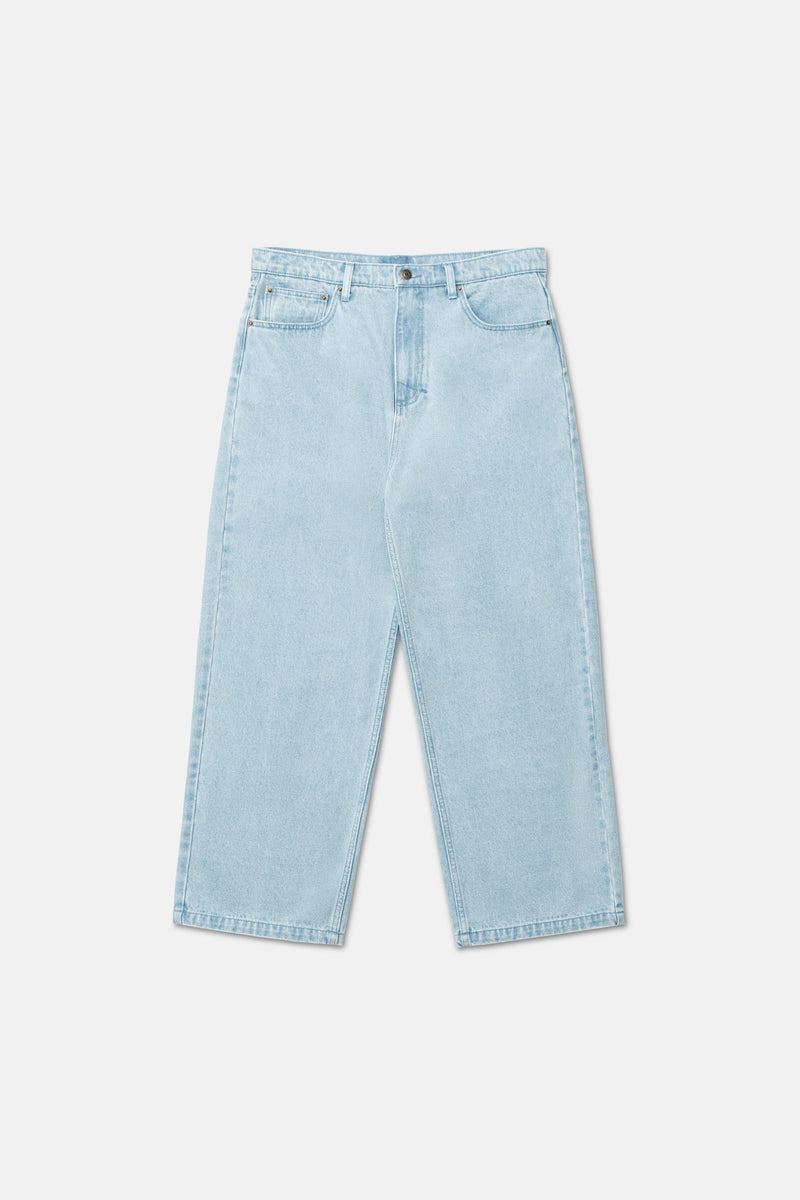 Relaxed Denim Pant Blue Wash