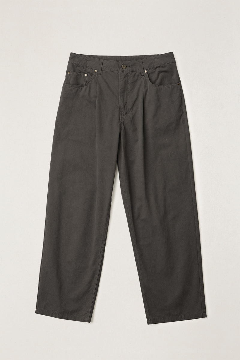Warped Straight Cut Pant Grey