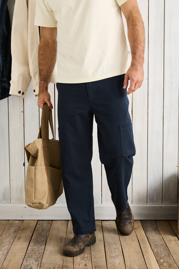 Scramble Cargo Pant Navy
