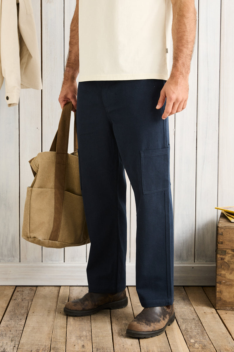 Scramble Cargo Pant Navy