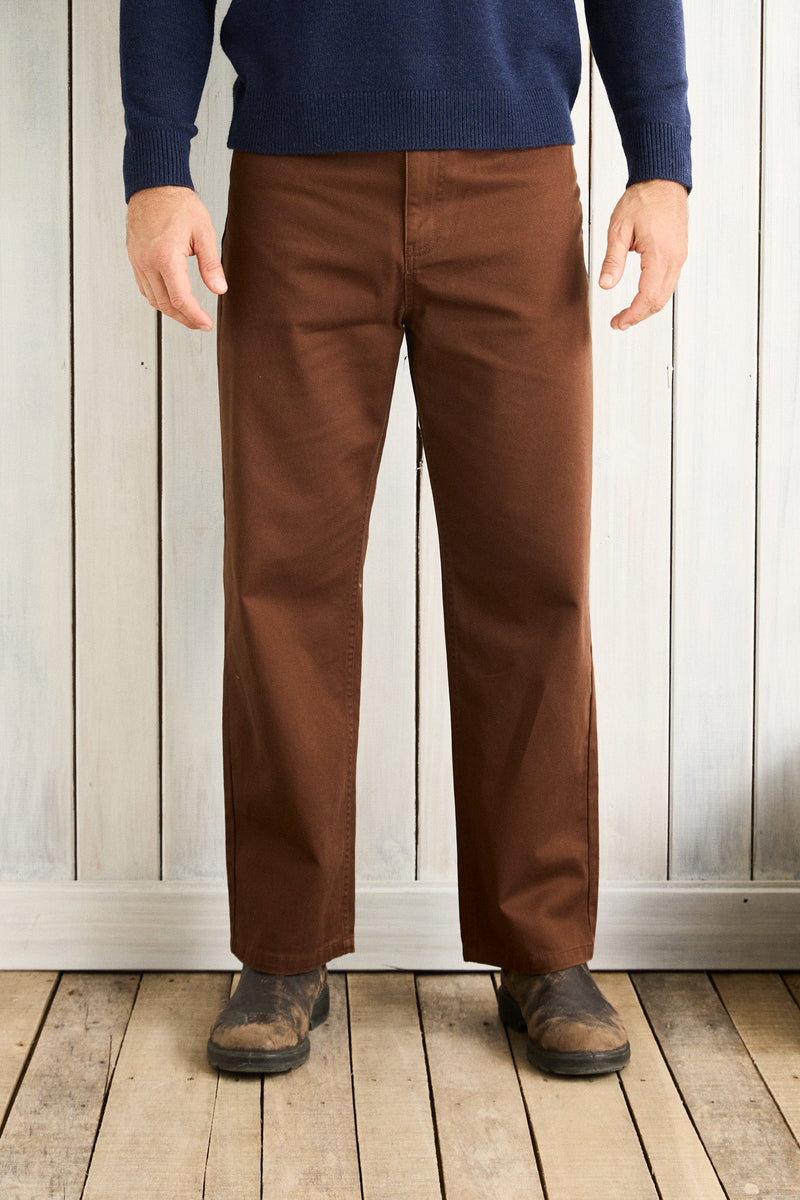 Raising Pant Brown