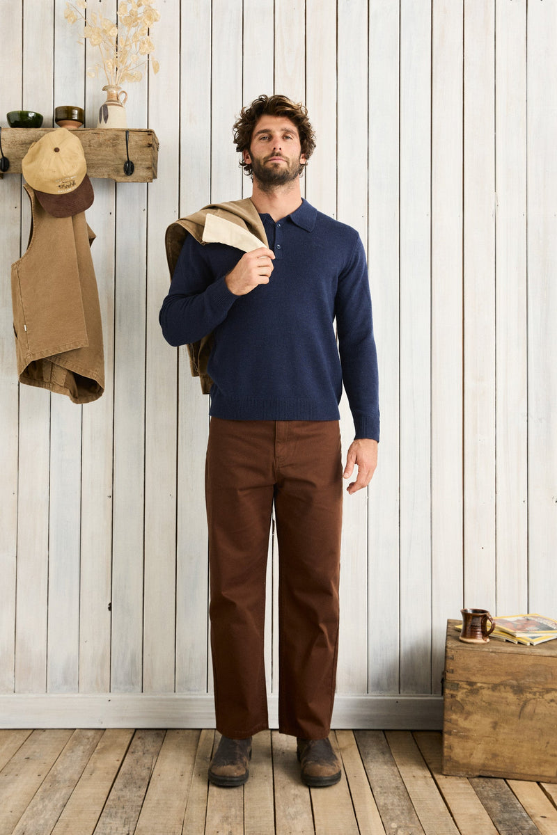 Raising Pant Brown