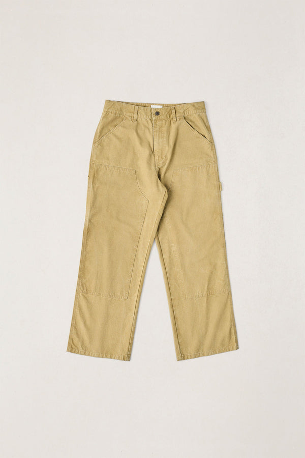 Cultivation Double Knee Pant Sand