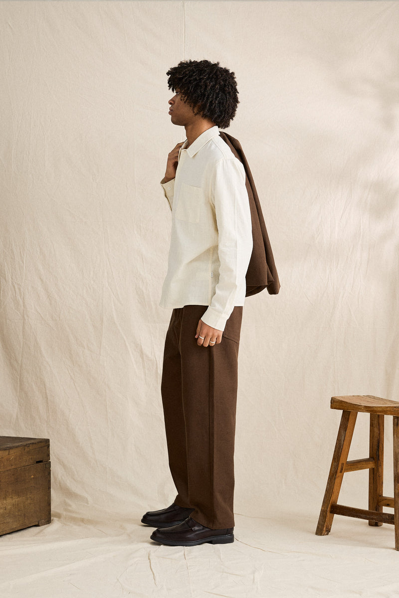 Palmer Pant Burnt Tobacco