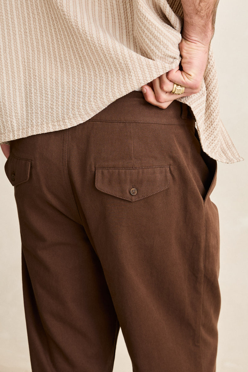 Ghurka Pant Brown