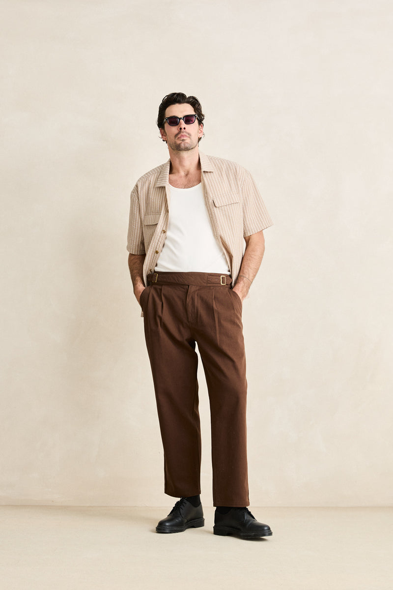 Ghurka Pant Brown