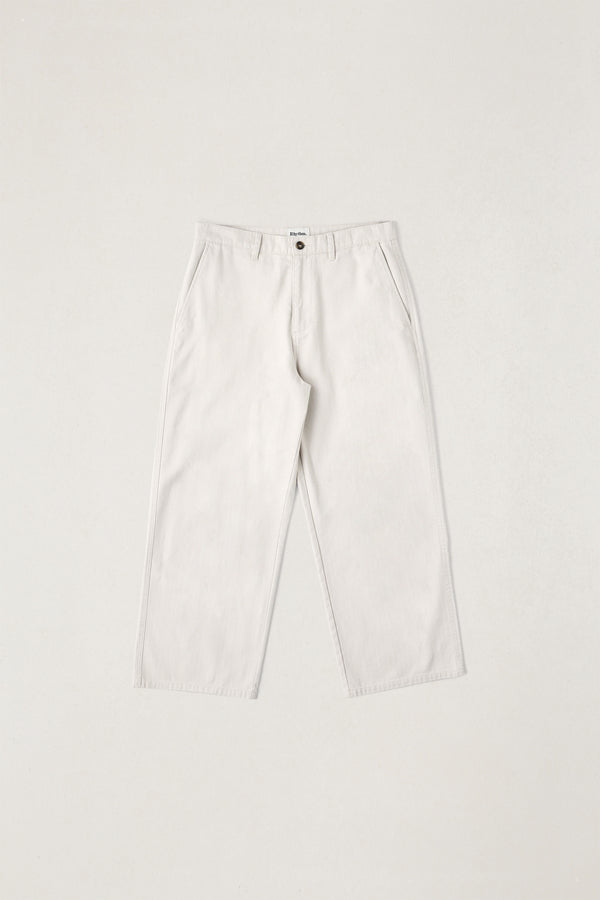 Relaxed Herringbone Pant Sand