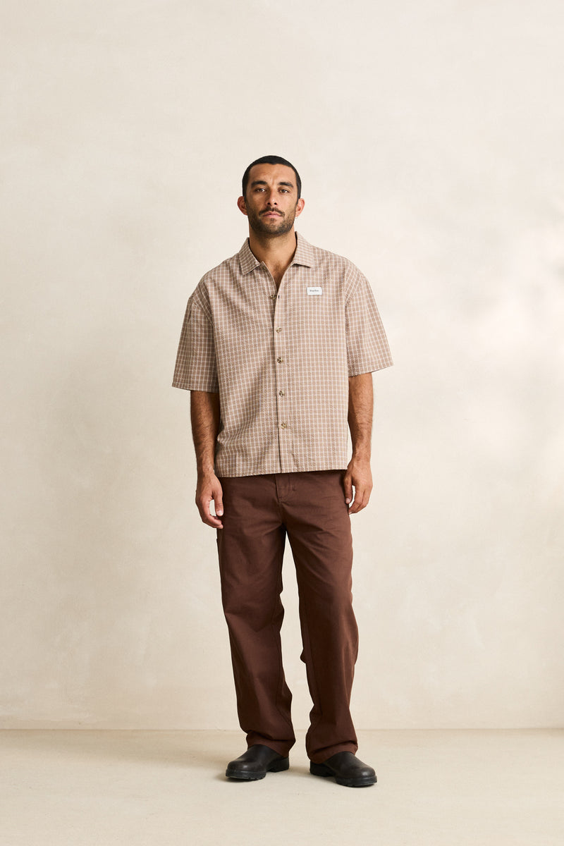 Twill Carpenter Pant Brown