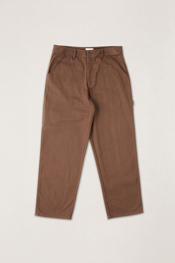 Twill Carpenter Pant Brown