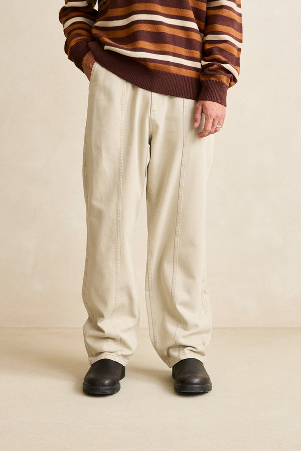 Haight Twill Pant Natural