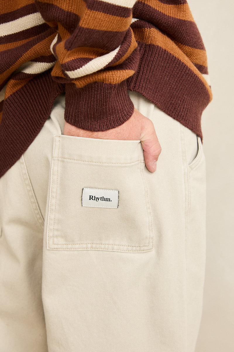 Haight Twill Pant Natural