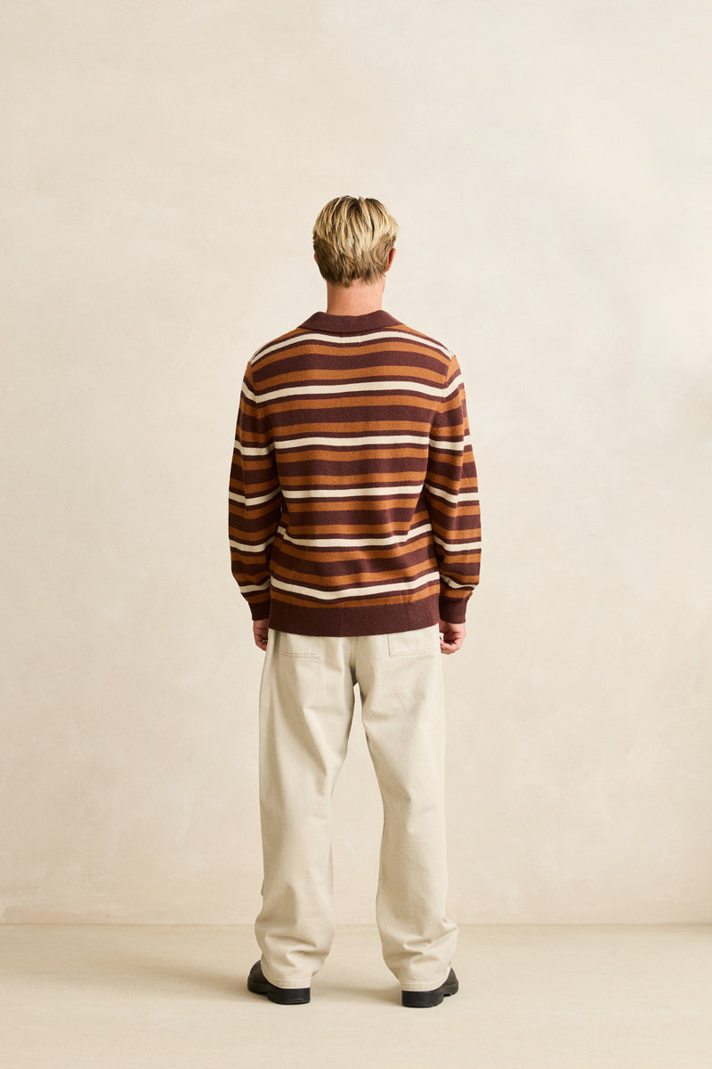 Haight Twill Pant Natural
