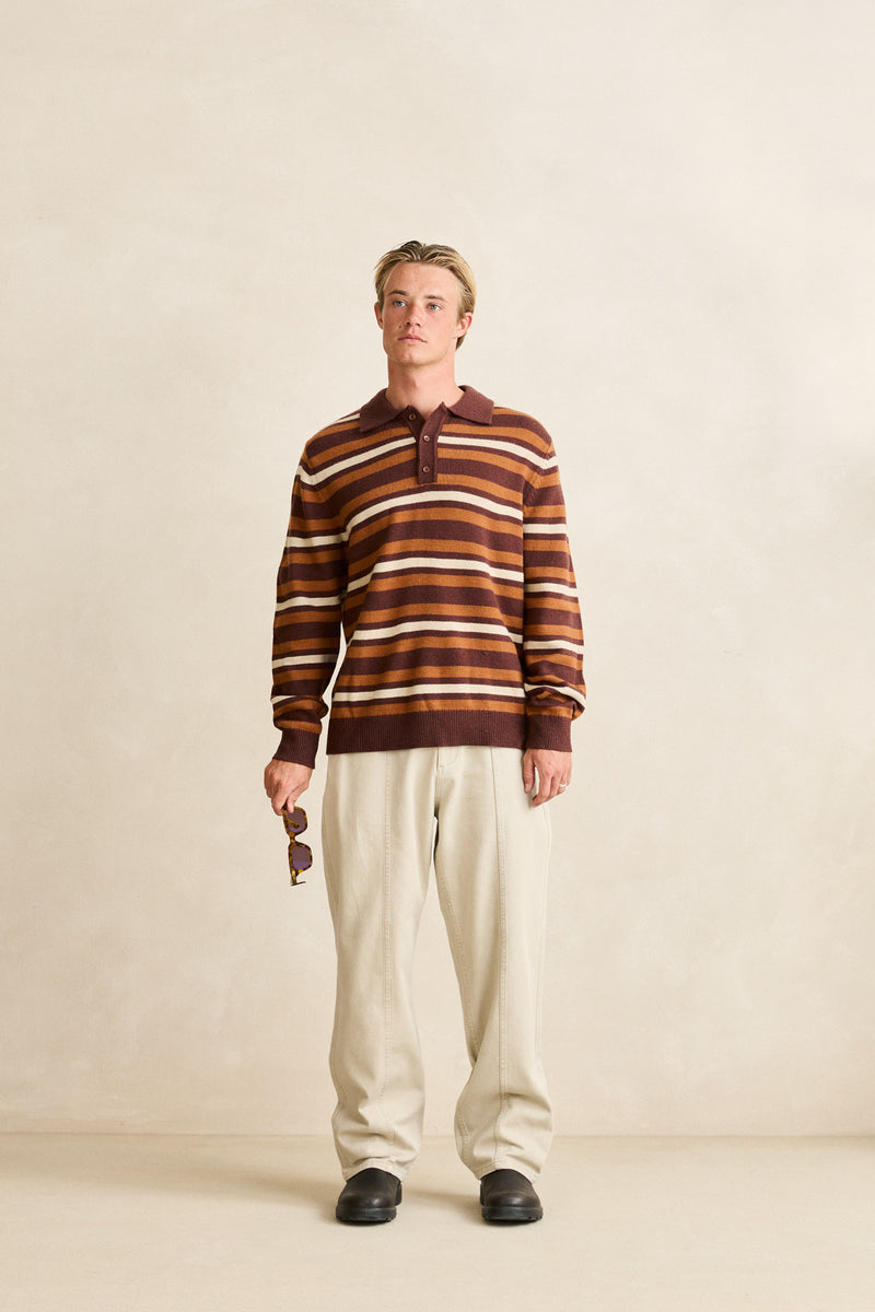 Haight Twill Pant Natural