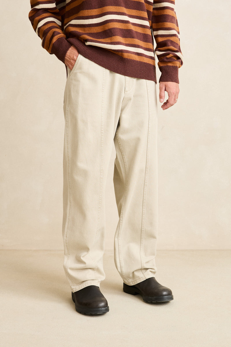 Haight Twill Pant Natural