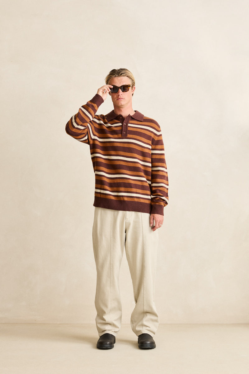Haight Twill Pant Natural