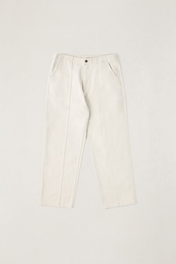 Haight Twill Pant Natural