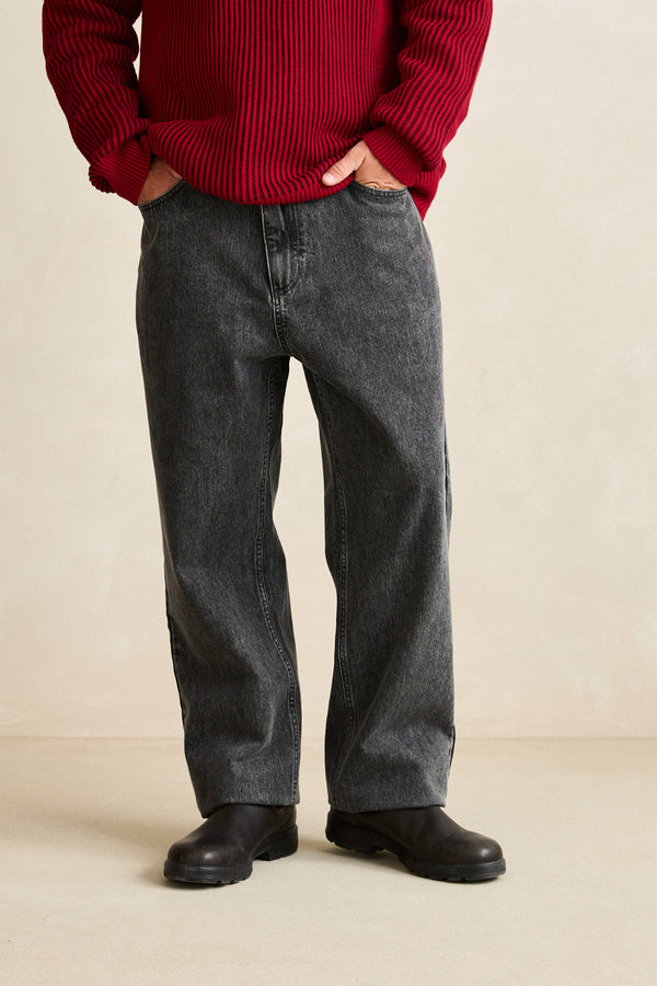 Essential Jean Charcoal