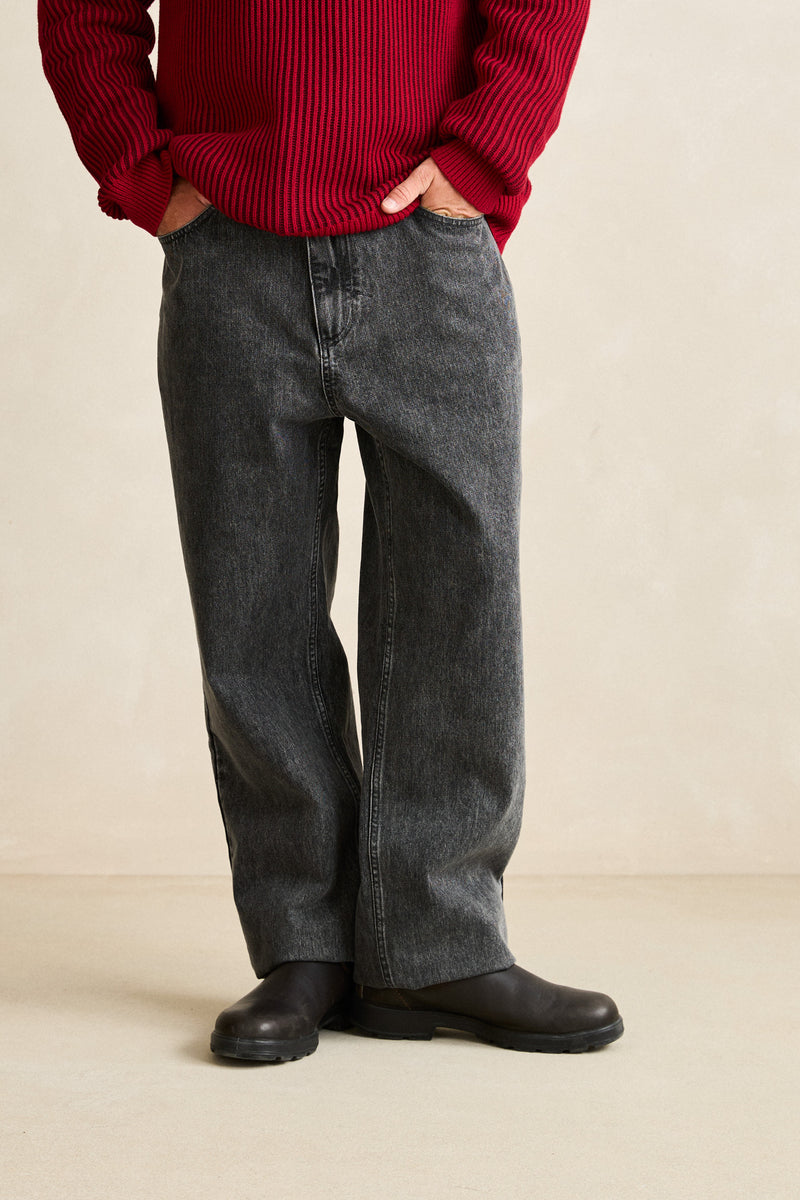 Essential Jean Charcoal