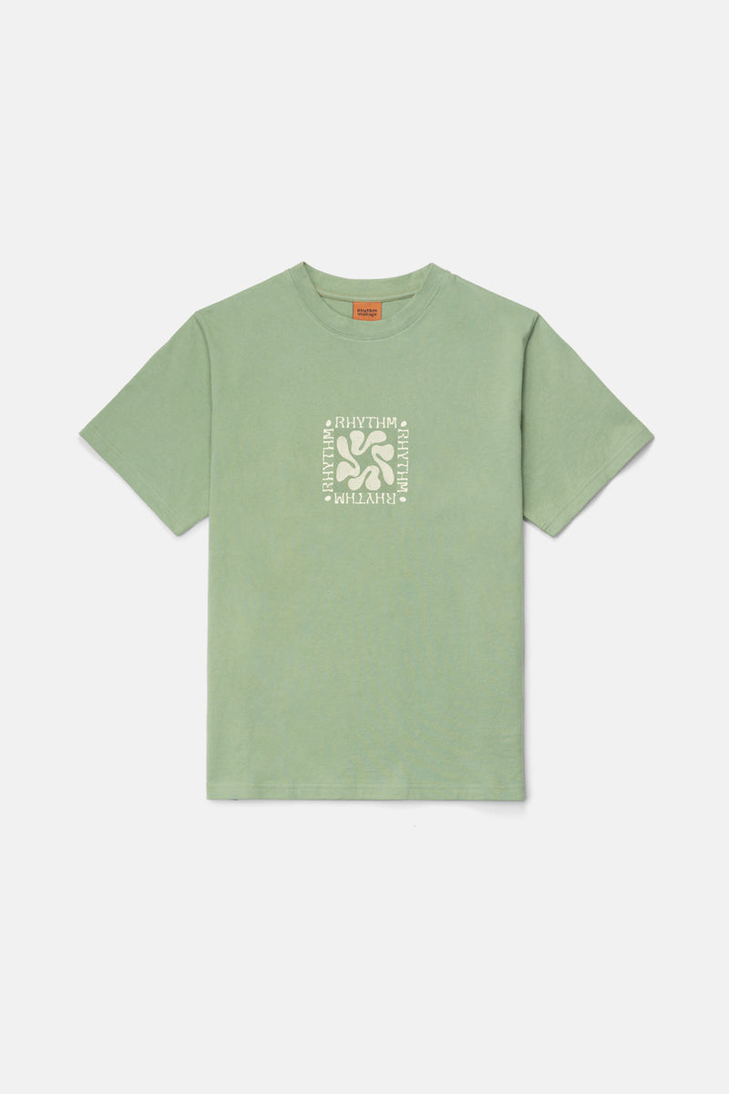 Grange Vintage Ss T-Shirt Sage