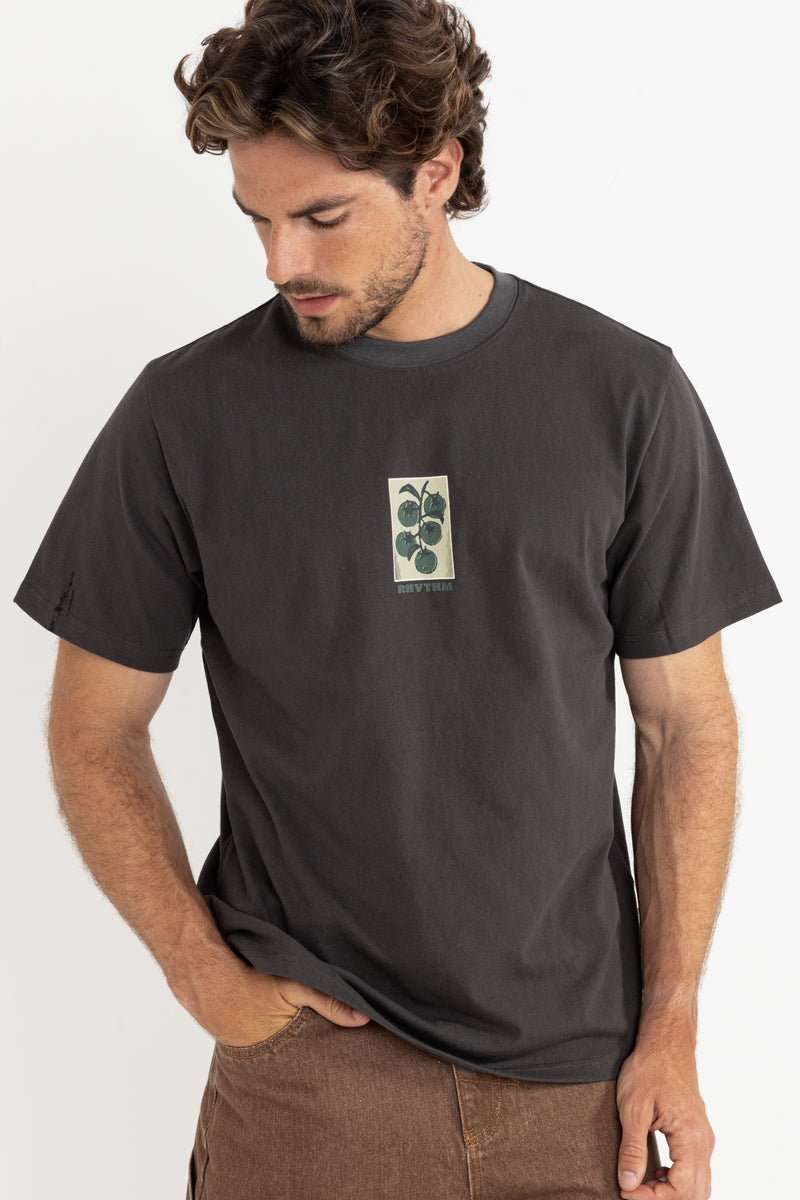 Vine Ripened Vintage Ss T-Shirt Vintage Black