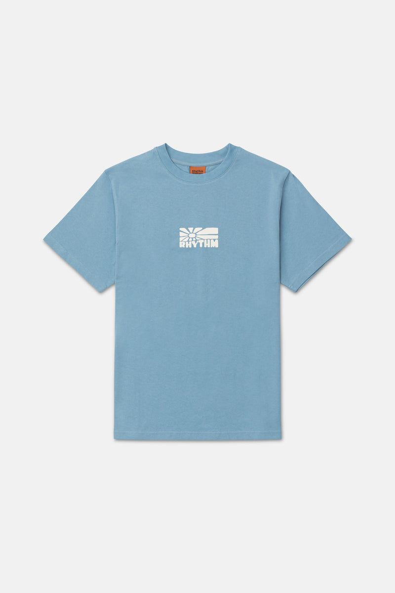 Timing Vintage Ss Shirt Light Blue