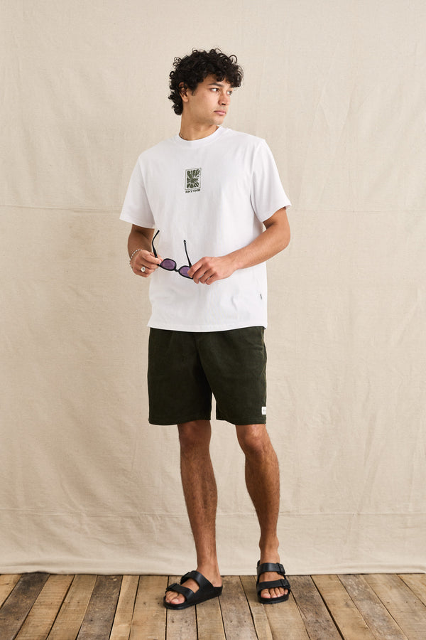 Imprint Vintage Ss T-Shirt White