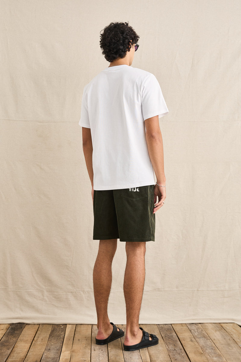 Imprint Vintage Ss T-Shirt White