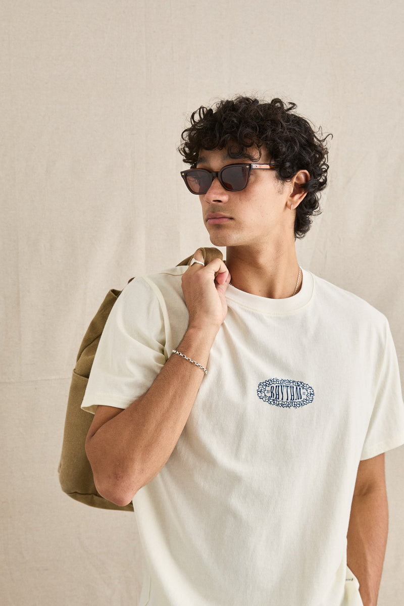 Breeze Ss T-Shirt Ecru