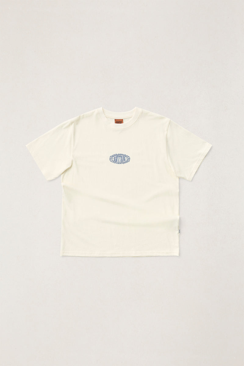 Breeze Ss T-Shirt Ecru
