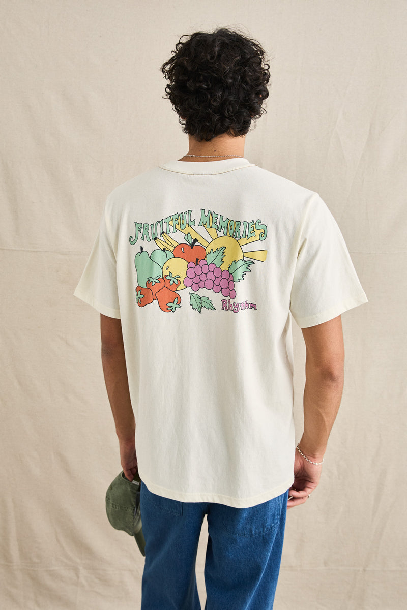 Market Vintage Ss T-Shirt Ecru