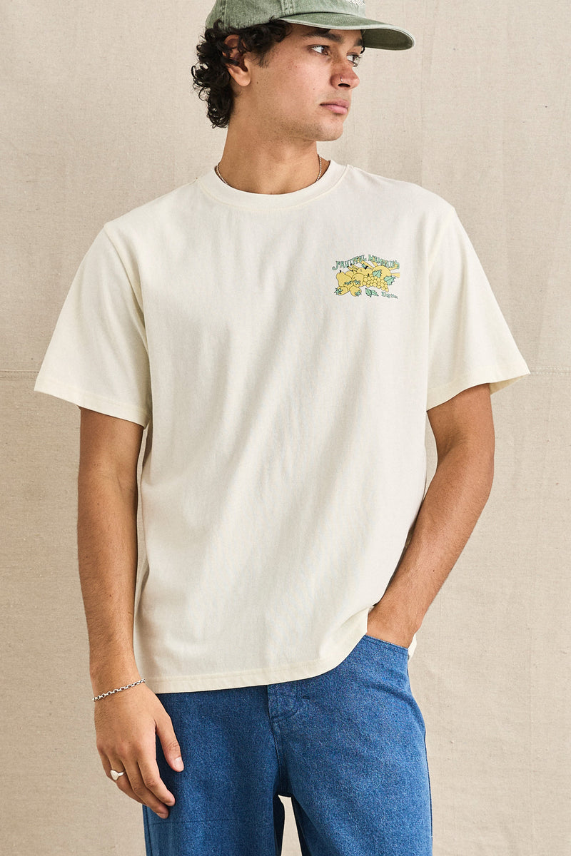 Market Vintage Ss T-Shirt Ecru