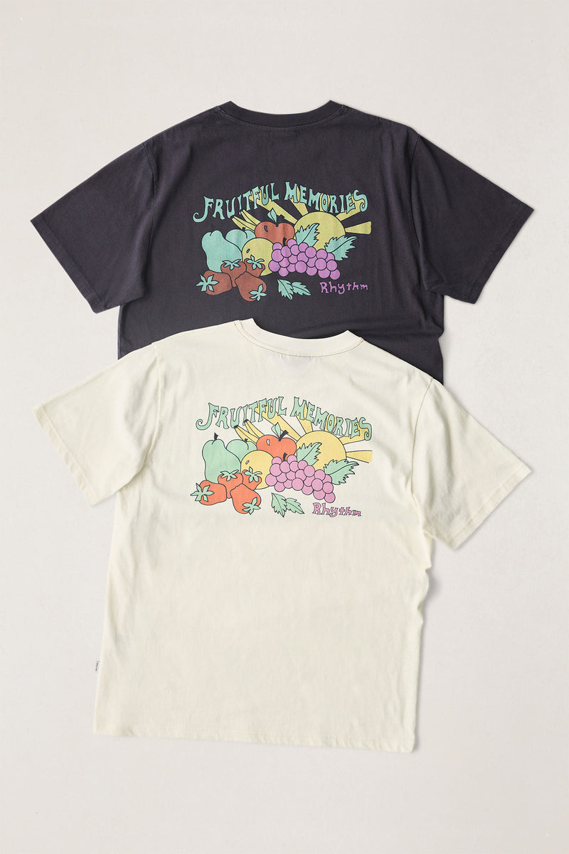 Market Vintage Ss T-Shirt Ecru