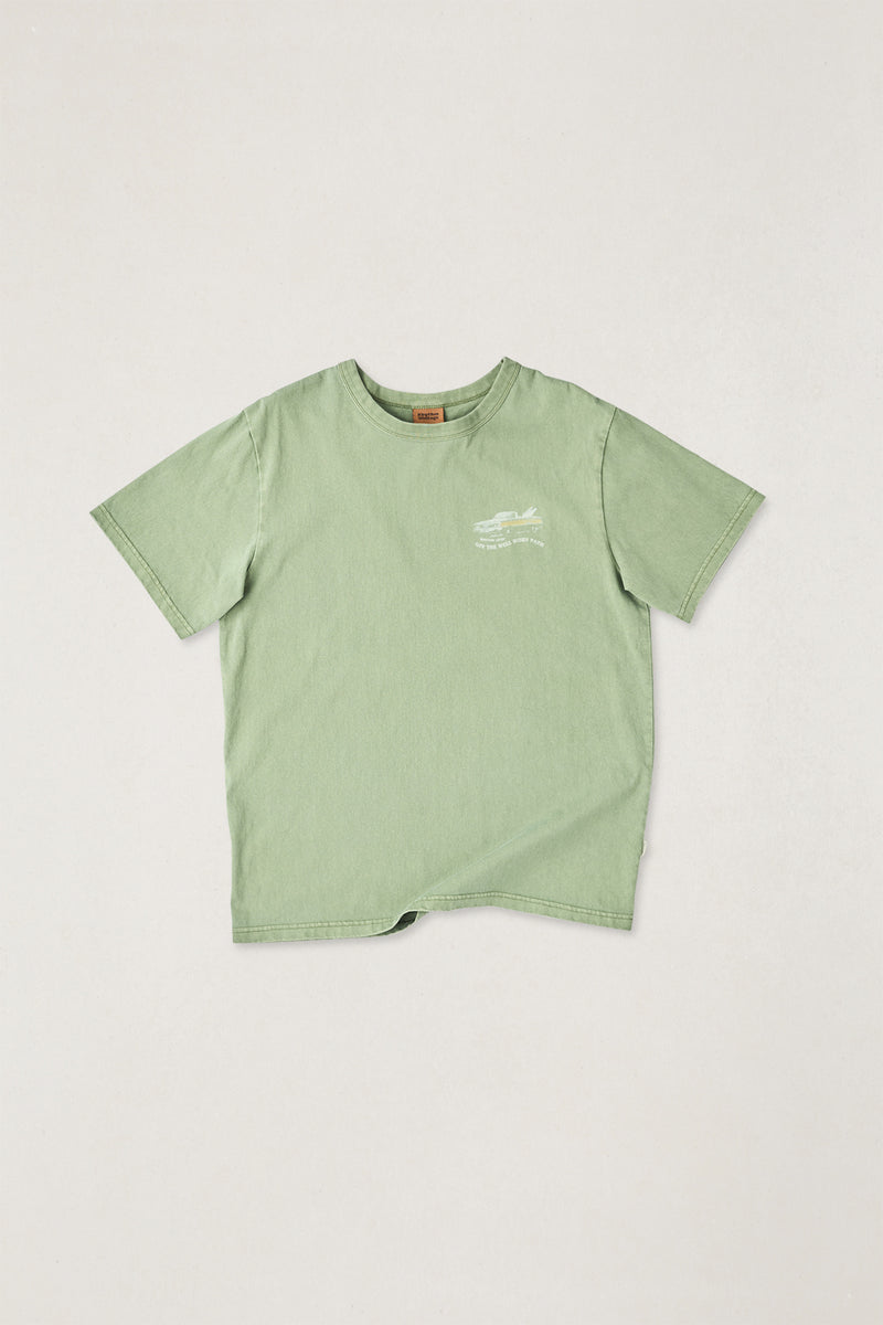 Heading West Vintage Ss T-Shirt Dill