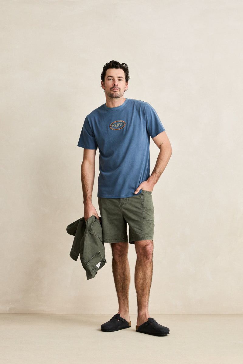 Botanica Vintage SS T-Shirt Vintage Navy