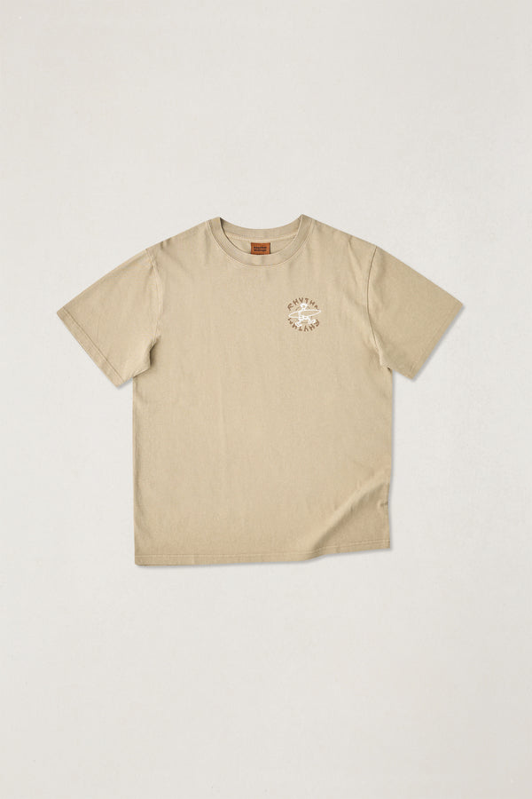 Jaunt Vintage Ss T-Shirt Macadamia