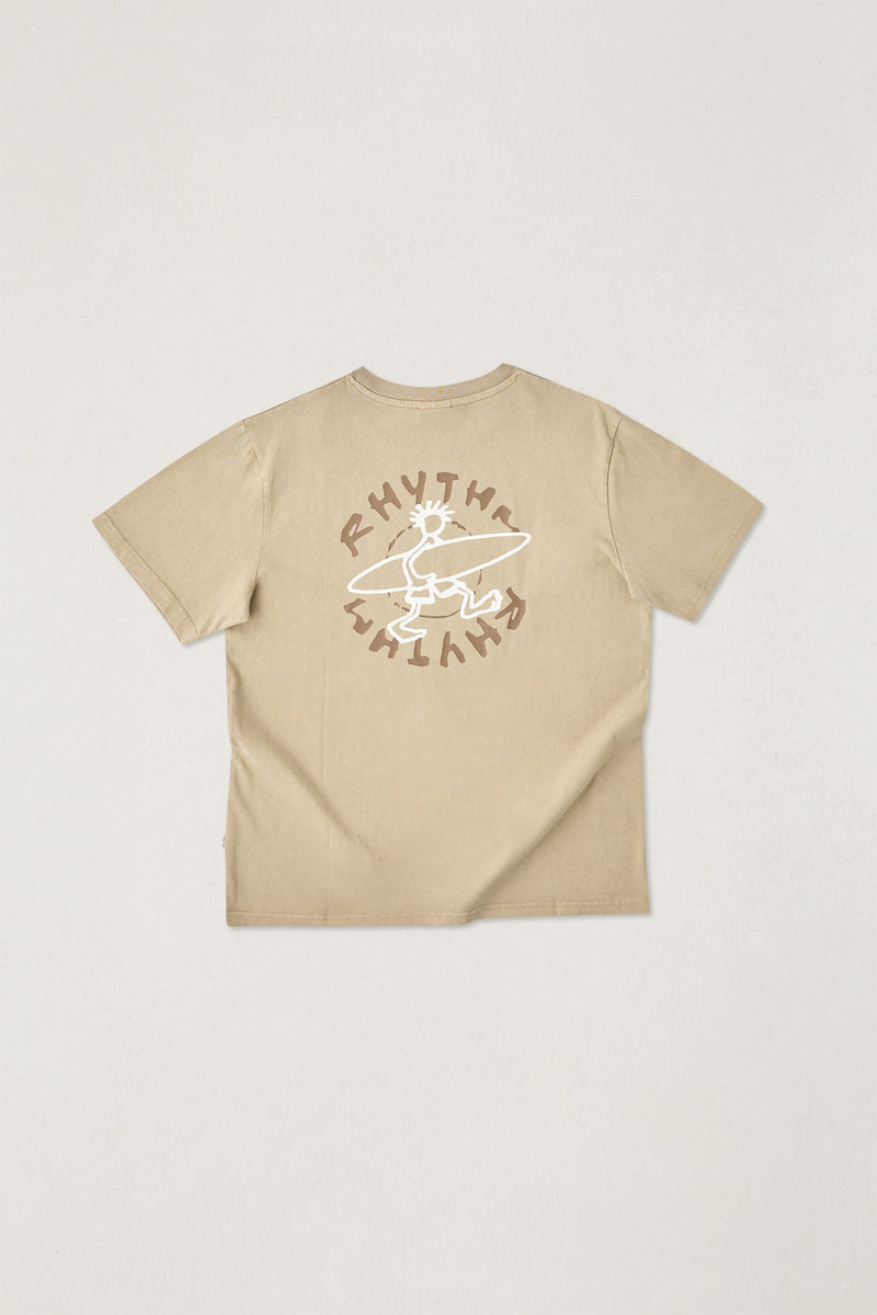 Jaunt Vintage Ss T-Shirt Macadamia