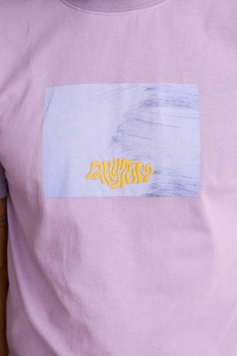 Frequency Band Ss T-Shirt Mauve