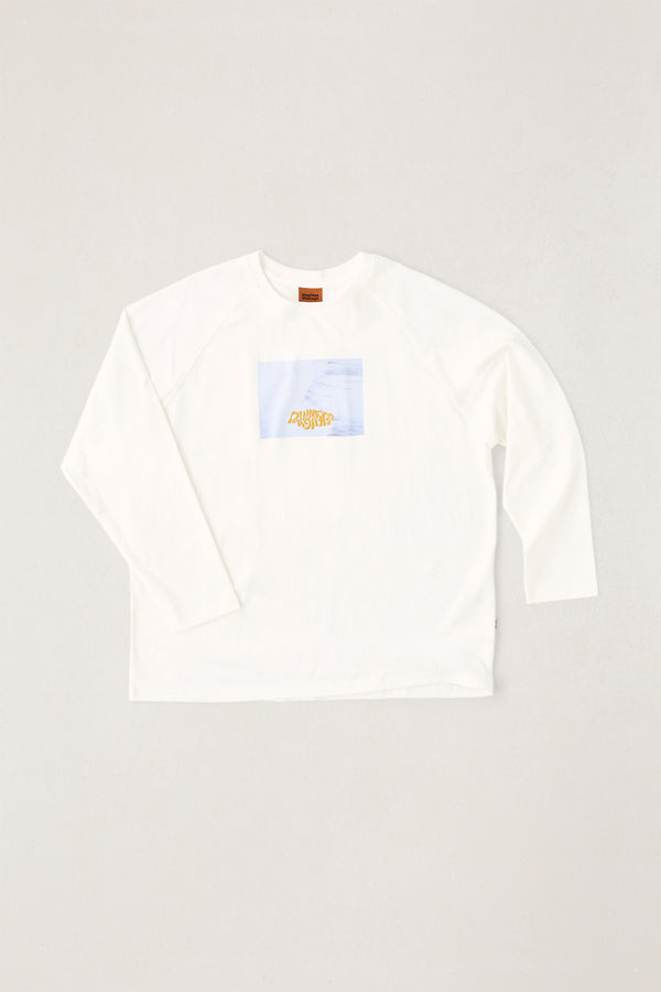 Frequency Vintage Ls T-Shirt Natural