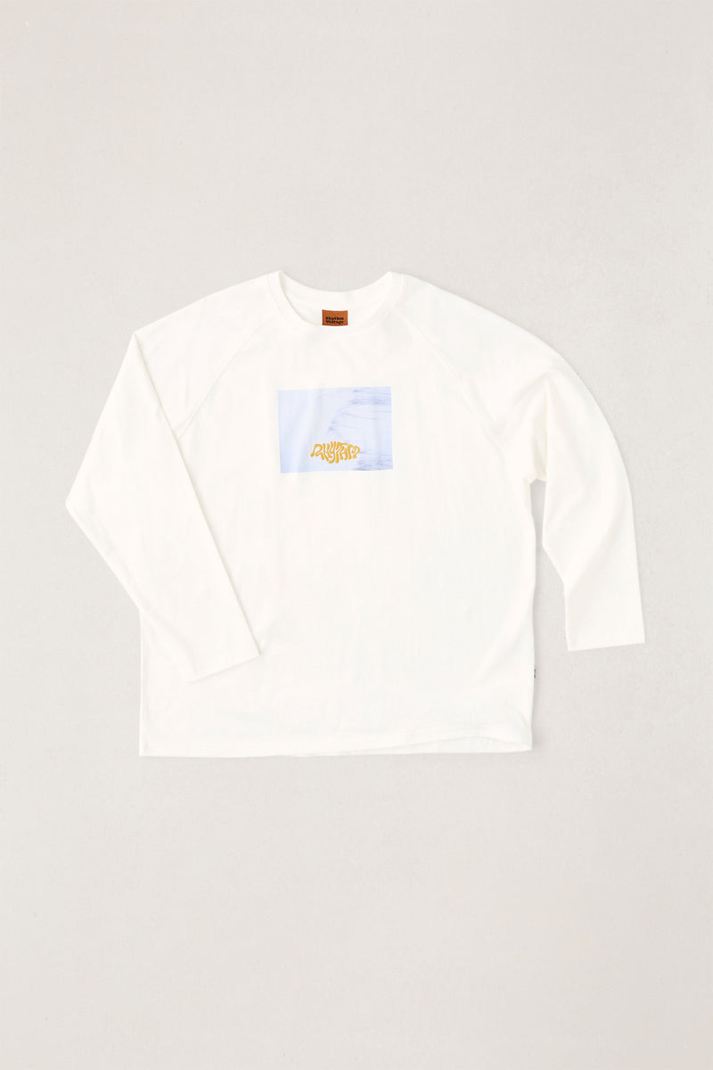 Frequency Vintage Ls T-Shirt Natural