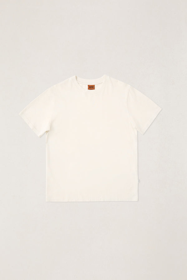 Essential Heavyweight Ss T-Shirt Natural