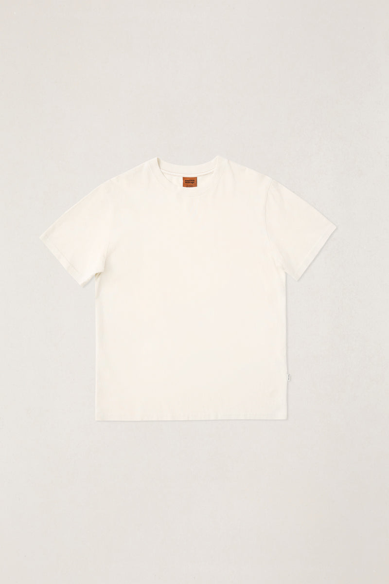 Essential Heavyweight Ss T-Shirt Natural