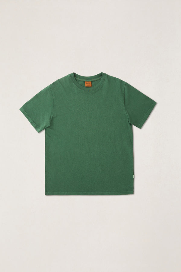 Essential Heavyweight Ss T-Shirt Pine