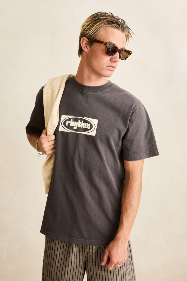 Towner Vintage Ss T-Shirt Vintage Black
